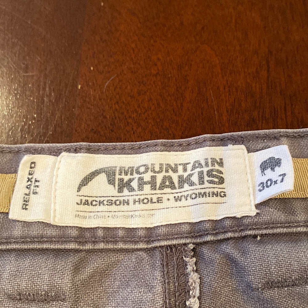 Mountain Khakis Alpine Utility Shorts 30x7